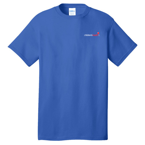  Extended Royal T Shirt - Childrens Health Logo