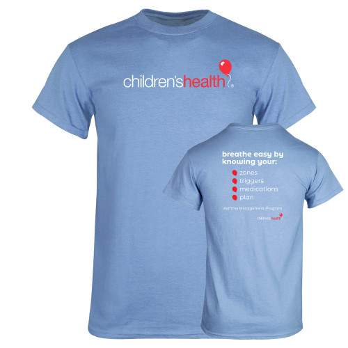  Light Blue T Shirt - Asthma Management Program