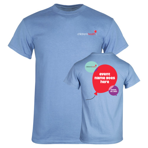  Light Blue T Shirt - Personalized