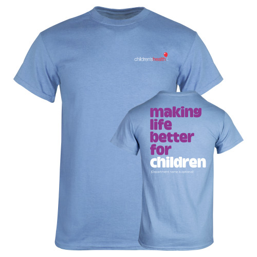  Light Blue T Shirt - Personalized