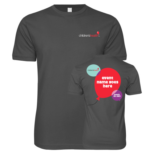  Next Level Charcoal SoftStyle T Shirt - Personalized