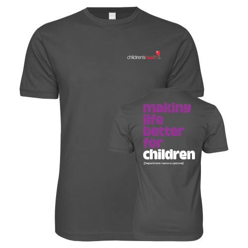  Next Level Charcoal SoftStyle T Shirt - Personalized