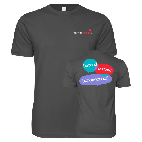  Next Level Charcoal SoftStyle T Shirt - Personalized