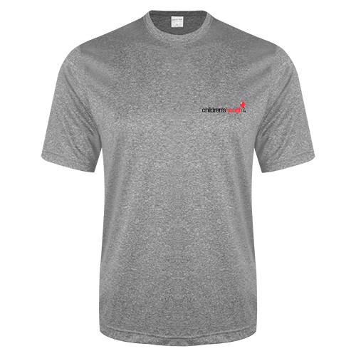 Main Image for  Grey Heather Performance Contender Tee