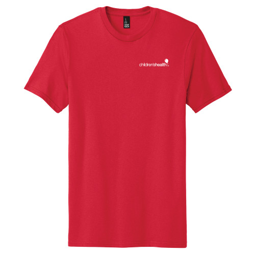  District Red The Concert Tee - Childrens Health Logo