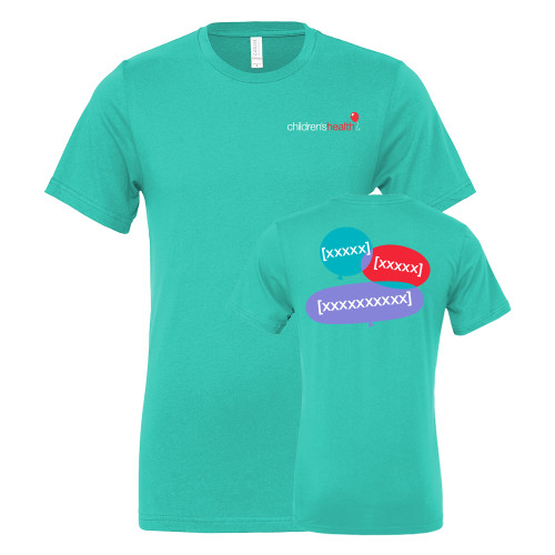 Main Image for  Bella + Canvas Teal Jersey Cotton T Shirt