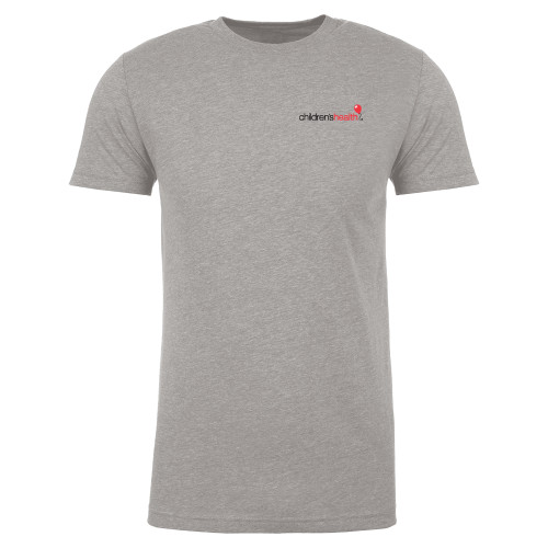 Main Image for  Next Level Heather Grey Suede Tee