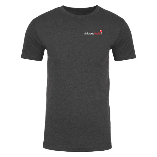 Main Image for  Next Level Charcoal Heather Sueded Tee