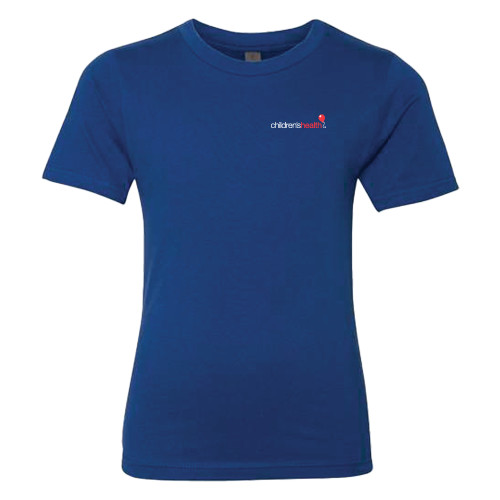 Main Image for  Next Level Youth Royal Cotton Tee