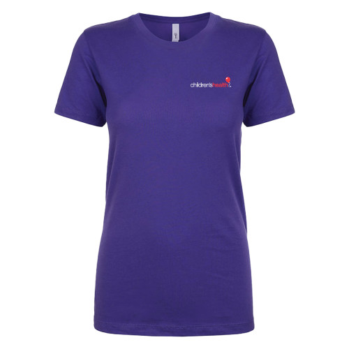 Main Image for  Next Level Womens Purple Rush Ideal T Shirt