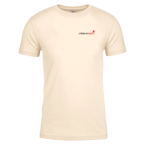  Next Level Unisex Natural Cotton Tee - Childrens Health Logo