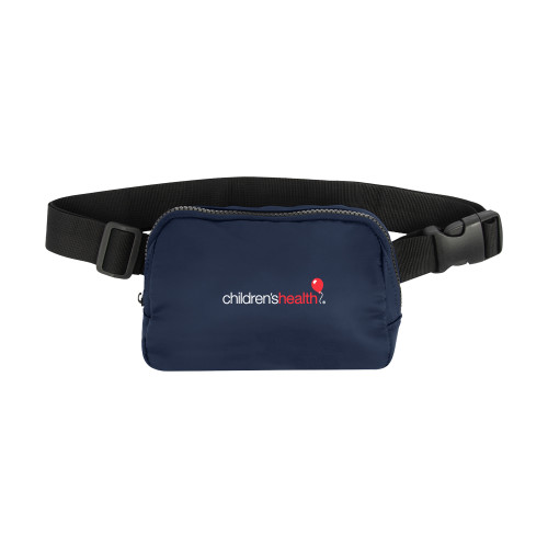  Anywhere Navy Belt Bag - Childrens Health Logo