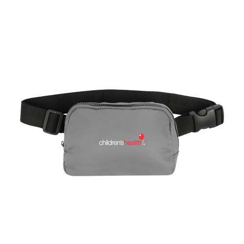  Anywhere Grey Belt Bag - Childrens Health Logo