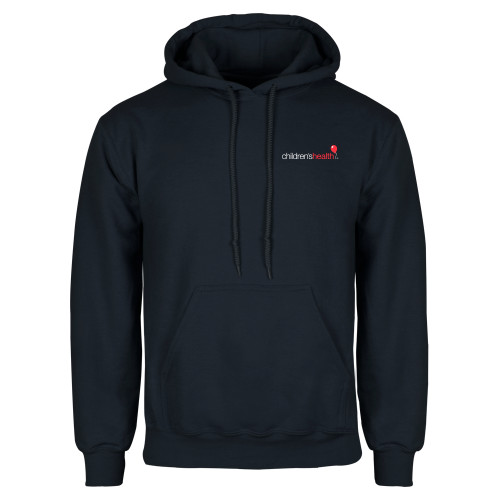  Navy Fleece Hoodie - Childrens Health Logo