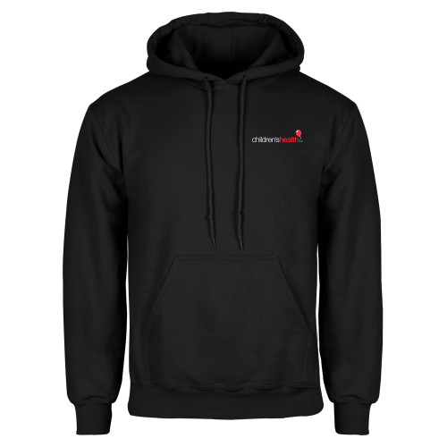  Black Fleece Hoodie - Childrens Health Logo