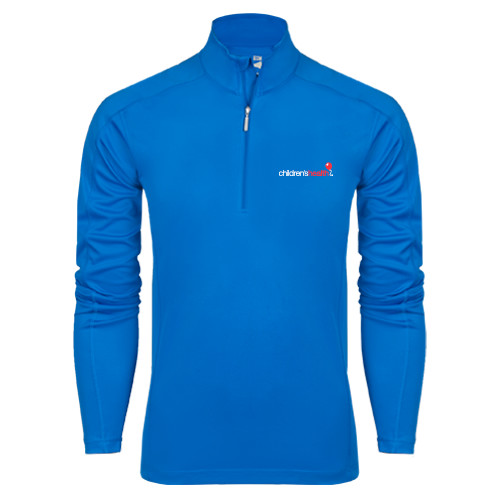  Syntrel Royal Interlock 1/4 Zip - Childrens Health Logo