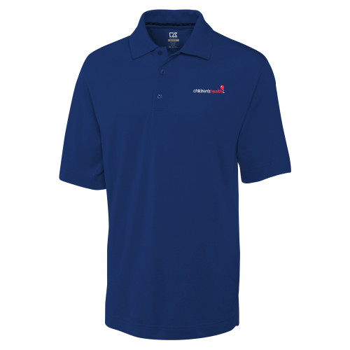  C&B Royal Advantage TriBlend Pique Polo - Childrens Health Logo