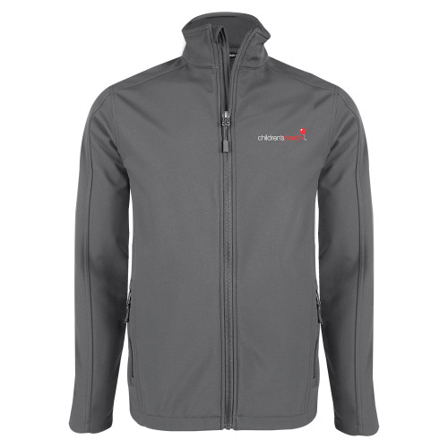 Main Image for  Charcoal Softshell Jacket