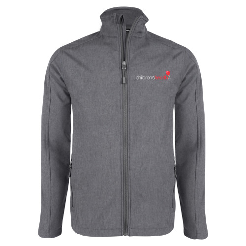 Main Image for  Grey Heather Softshell Jacket