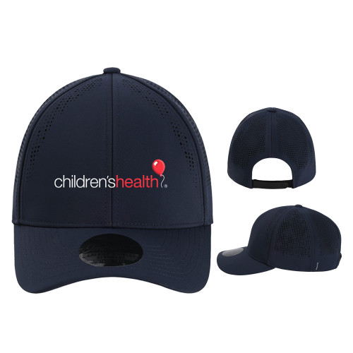  Imperial Navy The Alpha Cap - Childrens Health Logo