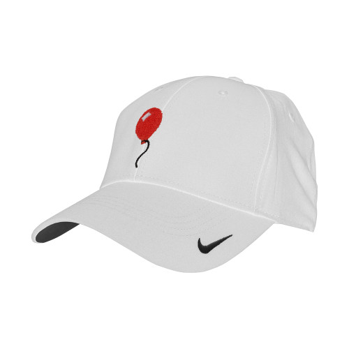  Nike White Swoosh Legacy 91 Hat - Childrens Health Red Balloon