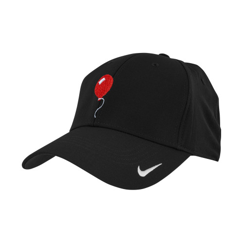  Nike Black Swoosh Legacy 91 Hat - Childrens Health Red Balloon