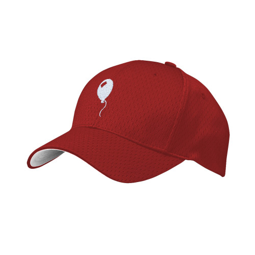  Red Pro Mesh Structured Hat - Childrens Health Red Balloon