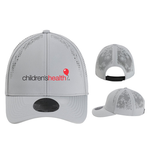  Imperial Grey The Alpha Cap - Childrens Health Logo