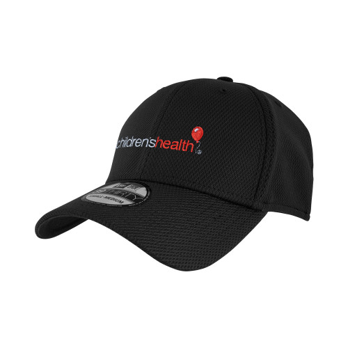  New Era Black Diamond Era 39Thirty Stretch Fit Hat - Childrens Health Logo