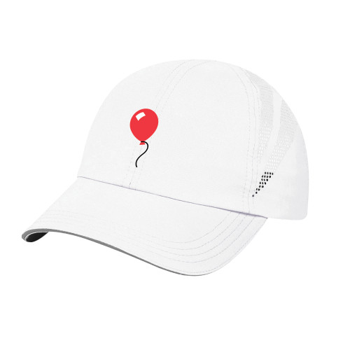  White Performance Cap - Childrens Health Red Balloon