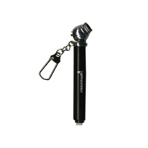  Mini Black Tire Gauge/Keychain - Childrens Health Logo Engrave