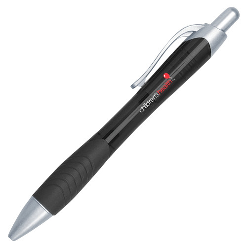  Metallic Mykonos Black Pen - Childrens Health Logo