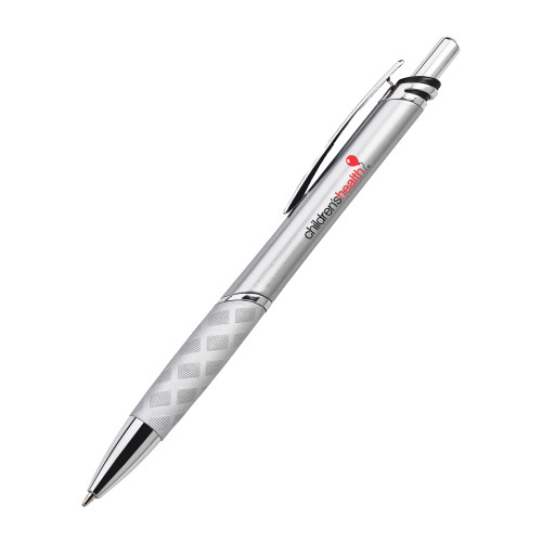  Andy Silver Ballpoint Pen - Childrens Health Logo