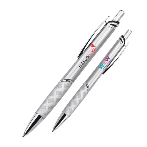  Andy Silver Ballpoint Pen - Childrens Health Logo