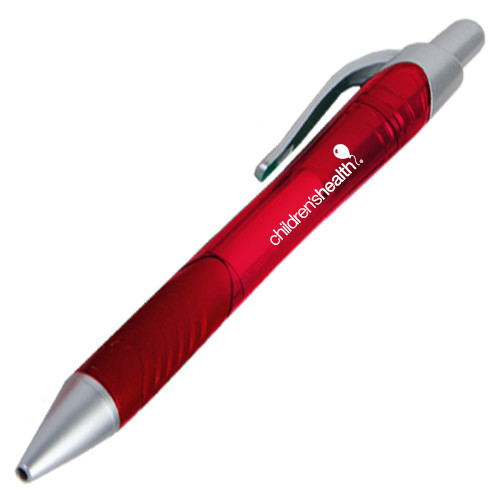 Metallic Mykonos Red Pen - Childrens Health Logo