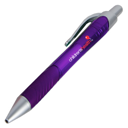  Metallic Mykonos Purple Pen - Childrens Health Logo