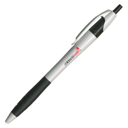  Cougar Black Pen - Childrens Health Logo