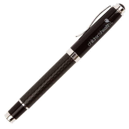  Luna Black Rollerball Pen - Childrens Health Logo Engrave