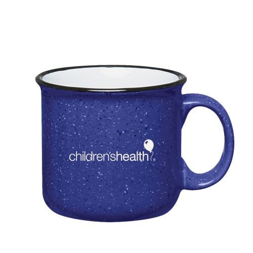  Campfire Royal Mug 15 oz - Childrens Health Logo Engrave