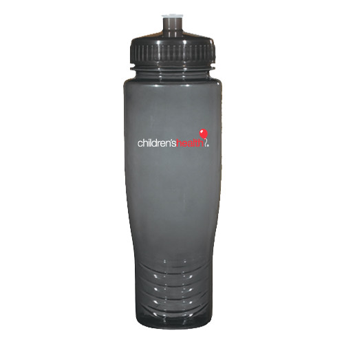  Spectrum Charcoal Sport Bottle 28oz - Childrens Health Logo