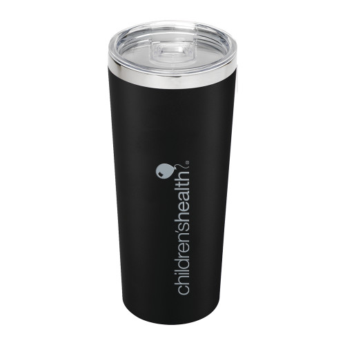  Thor Vacuum Insulated Black Tumbler 22oz - Childrens Health Logo Engrave