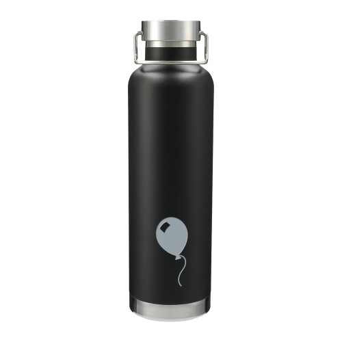  Thor Copper Vacuum Insulated Black Bottle 32oz - Childrens Health Red Balloon Engraved