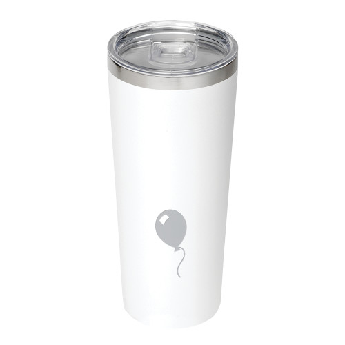  Thor Vacuum Insulated White Tumbler 22oz - Childrens Health Red Balloon Engraved