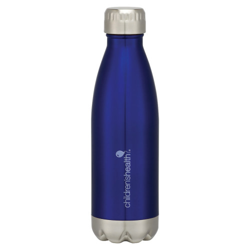  Swig Stainless Steel Blue Bottle 16oz - Childrens Health Logo Engrave