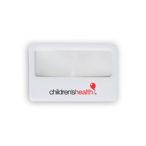  Mini Magnifier - Childrens Health Logo