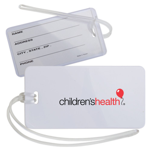  Luggage Tag - Childrens Health Logo