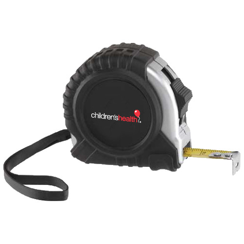  Journeyman Locking 10 Ft. Silver Tape Measure - Childrens Health Logo