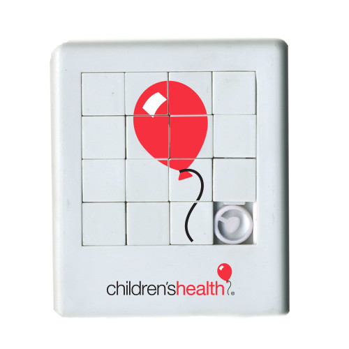  Scrambler Sliding Puzzle - Childrens Health Red Balloon