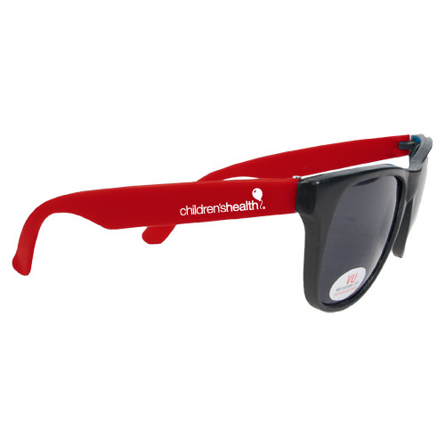 Red Sunglasses - Childrens Health Logo