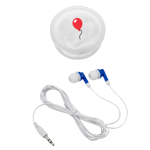  Ear Buds in White Case - Childrens Health Red Balloon
